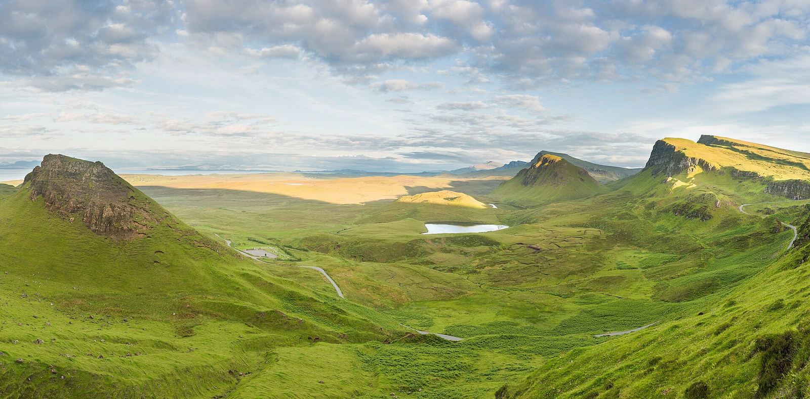 Quiraing, Isle of Skye